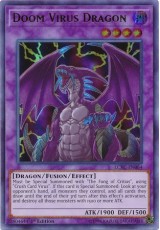 Doom Virus Dragon - LCKC-EN064 - Ultra Rare