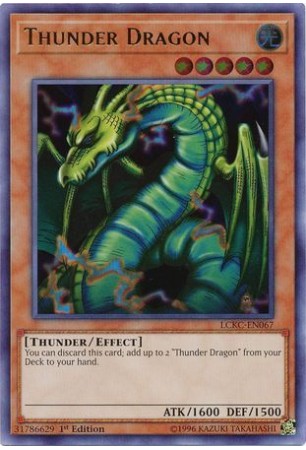 Thunder Dragon - LCKC-EN067 - Ultra Rare