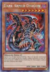 Dark Armed Dragon - LCKC-EN068 - Secret Rare