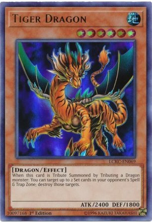 Tiger Dragon - LCKC-EN069 - Ultra Rare