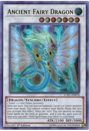 Ancient Fairy Dragon - LCKC-EN070 - Ultra Rare