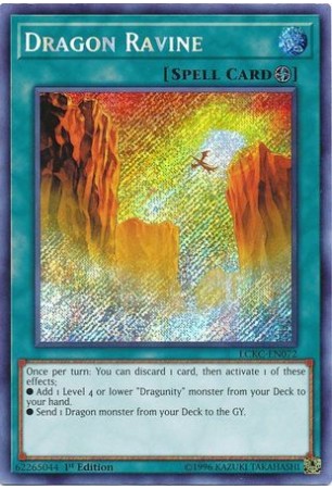 Dragon Ravine - LCKC-EN072 - Secret Rare