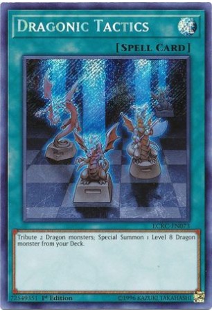 Dragonic Tactics - LCKC-EN073 - Secret Rare