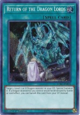 Return of the Dragon Lords - LCKC-EN074 - Secret Rare