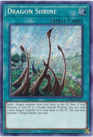 Dragon Shrine - LCKC-EN075 - Secret Rare