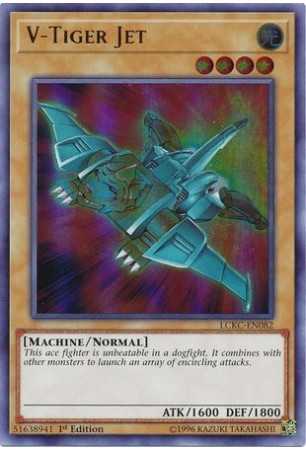 V-Tiger Jet - LCKC-EN082 - Ultra Rare