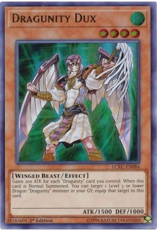 Dragunity Dux - LCKC-EN084 - Ultra Rare