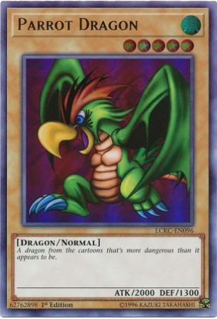 Parrot Dragon - LCKC-EN096 - Ultra Rare