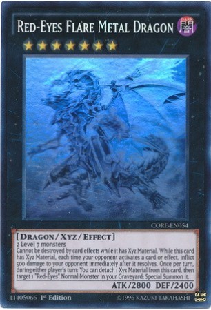 Red-Eyes Flare Metal Dragon CORE-EN054 - Ultimate