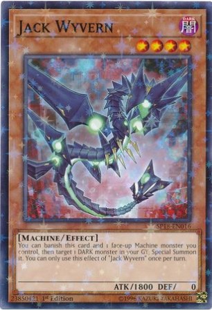 Jack Wyvern - SP18-EN016 - Starfoil Rare