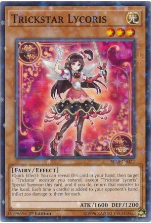 Trickstar Lycoris - SP18-EN022 - Starfoil Rare