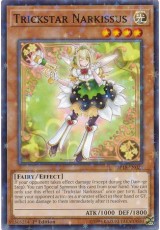 Trickstar Narkissus - SP18-EN023 - Starfoil Rare