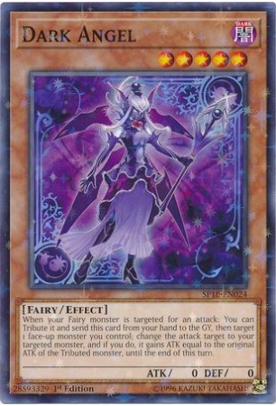 Dark Angel - SP18-EN024 - Starfoil Rare