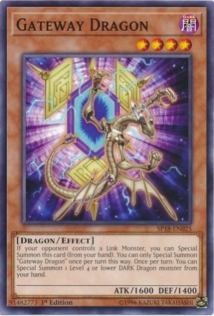 Gateway Dragon - SP18-EN025 - Common