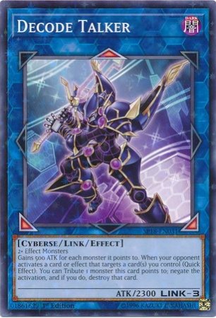 Decode Talker - SP18-EN031 - Starfoil Rare