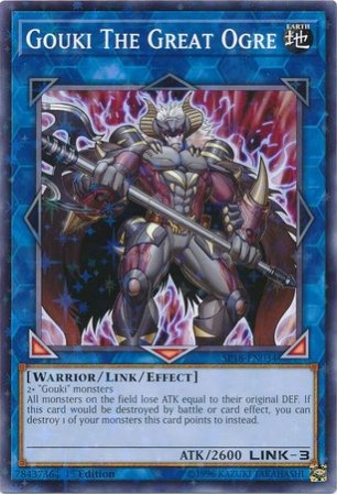 Gouki The Great Ogre - SP18-EN034 - Starfoil Rare