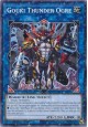 Gouki Thunder Ogre - SP18-EN035 - Starfoil Rare