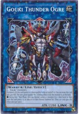 Gouki Thunder Ogre - SP18-EN035 - Starfoil Rare