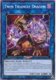 Twin Triangle Dragon - SP18-EN036 - Common