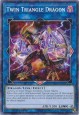 Twin Triangle Dragon - SP18-EN036 - Starfoil Rare