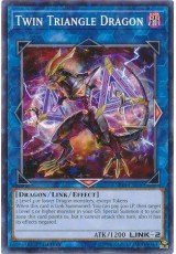 Twin Triangle Dragon - SP18-EN036 - Starfoil Rare