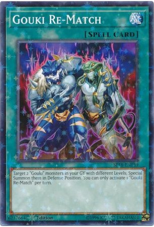 Gouki Re-Match - SP18-EN039 - Starfoil Rare