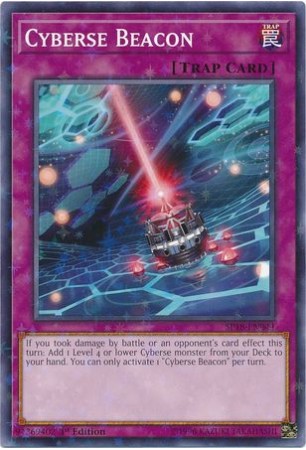 Cyberse Beacon - SP18-EN44 - Starfoil Rare