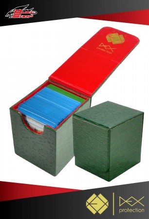 Deck Box DEX Protection - Baseline - Green - Duelshop