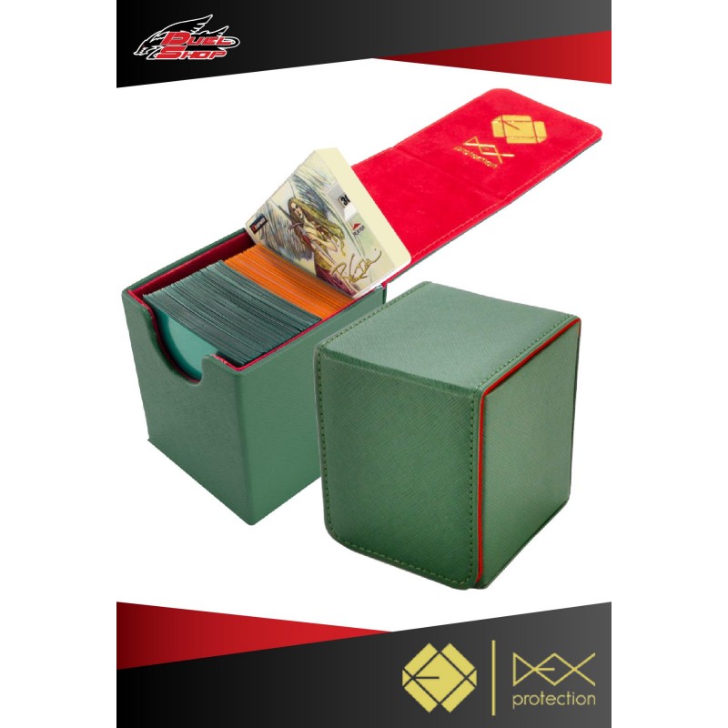 Deck Box DEX Protection - Creation Line Small - Green 