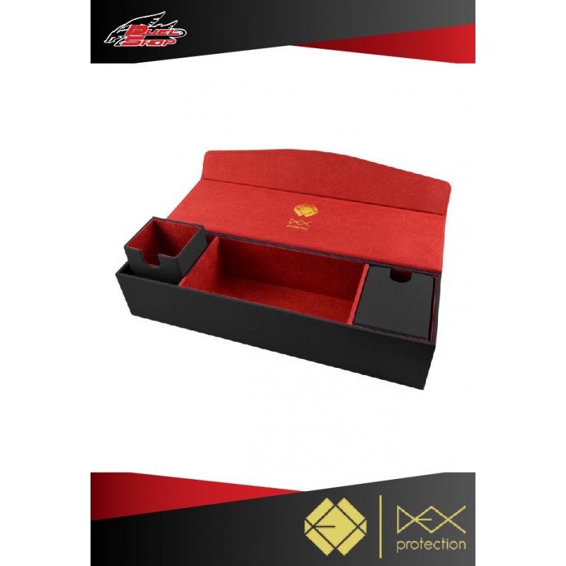 Deck Box DEX Protection - Game Chest - Black - Duelshop