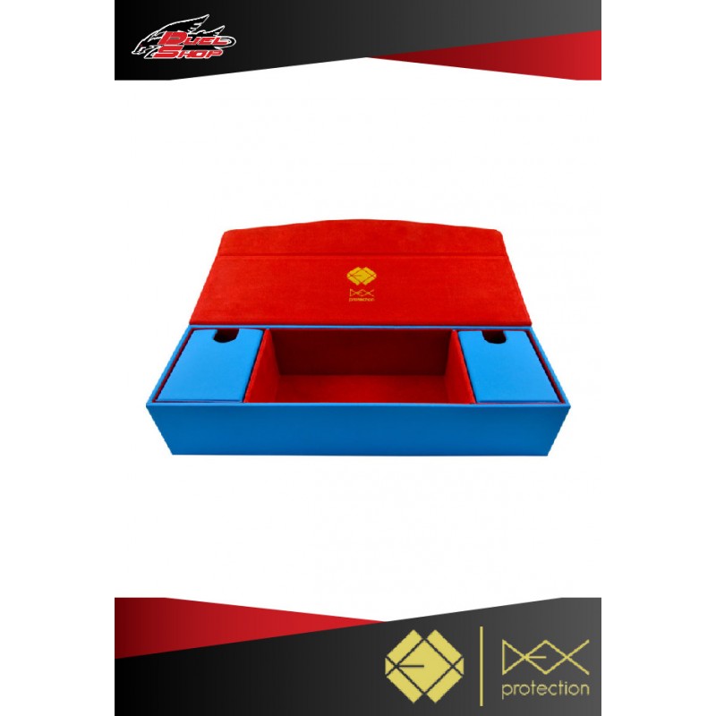 Deck Box DEX Protection - Game Chest - Blue - Duelshop