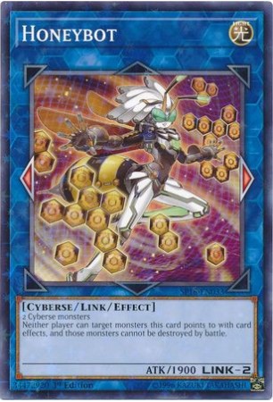 Honeybot - SP18-EN033 - Starfoil Rare