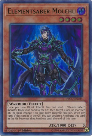 Elementsaber Molehu - FLOD-EN024 - Ultra Rare