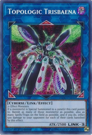 Topologic Trisbaena - FLOD-EN036 - Secret Rare