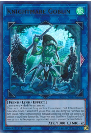 Knightmare Goblin - FLOD-EN044 - Ultra Rare