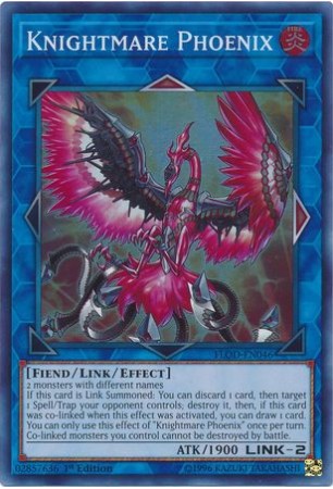 Knightmare Phoenix - FLOD-EN046 - Super Rare