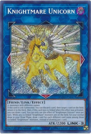 Knightmare Unicorn - FLOD-EN047 - Secret Rare