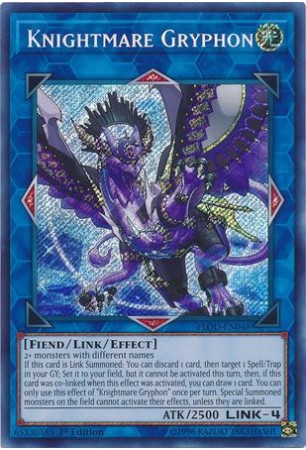 Knightmare Gryphon - FLOD-EN048 - Secret Rare