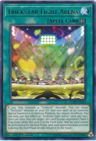 Trickstar Light Arena - FLOD-EN054 - Rare