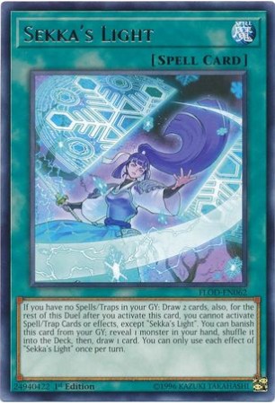 Sekka's Light - FLOD-EN062 - Rare