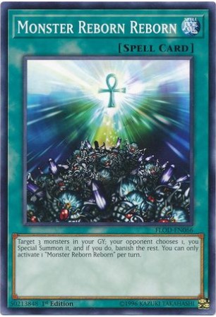 Monster Reborn Reborn - FLOD-EN066 - Common