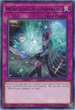 World Legacy Awakens - FLOD-EN071 - Rare