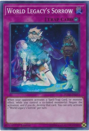 World Legacy's Sorrow - FLOD-EN073 - Super Rare