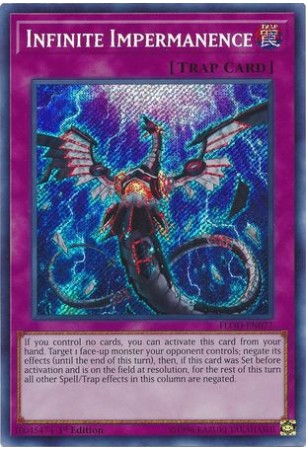 Infinite Impermanence - FLOD-EN077 - Secret Rare