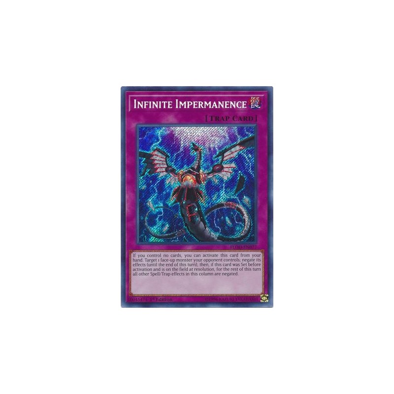 Infinite Impermanence - FLOD-EN077 - Secret Rare - Duelshop