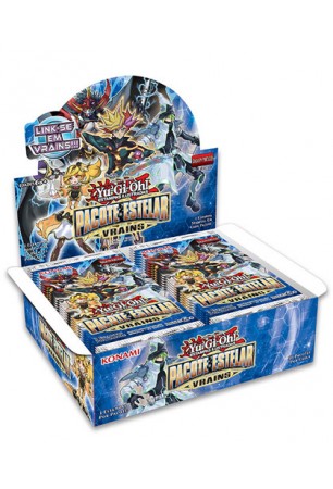 Yu-Gi-Oh! Pacote Estelar – VRAINS Booster Box