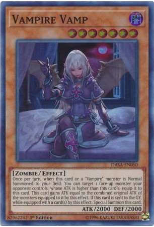 Vampire Vamp - DASA-EN050 - Super Rare