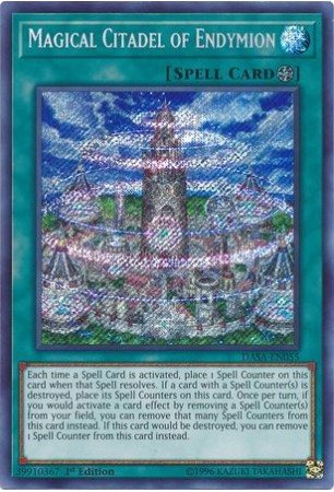 Magical Citadel of Endymion - DASA-EN055 - Secret Rare