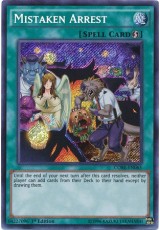 Mistaken Arrest - CORE-EN065 - Secret Rare