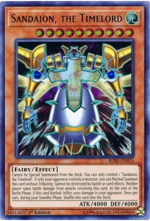 Sandaion, the Timelord - BLRR-EN025 - Ultra Rare